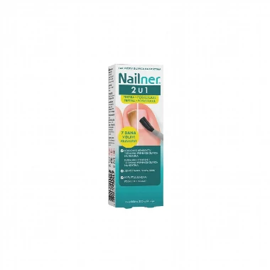 Nailner® Lak 2u1 za Zaštitu Noktiju od Gljivica 5 mL