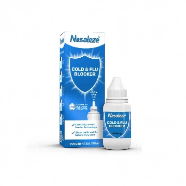 Nasaleze® Cold & Flu Blocker 800 mg