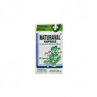 NATURAVAL® Forte 40 Kapsula