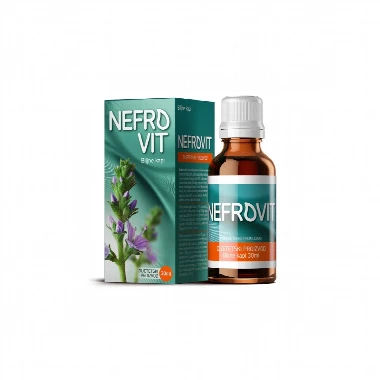 NefroVit Biljne Kapi 30 mL