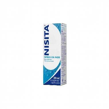 NISITA® Sprej za Nos 20 mL