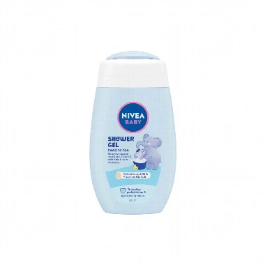 NIVEA Baby Biorazgradiva Kupka 200 mL