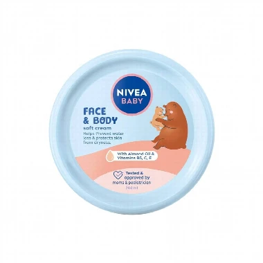 NIVEA Baby Soft Krema 200 mL