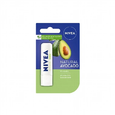 NIVEA Balzam za Usne Natural Avocado SPF15 4.8 g