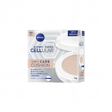 NIVEA CELLULAR Filler 3u1 Cushion Medium 15 g