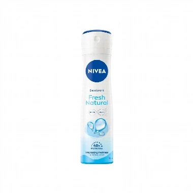 NIVEA Dezodorans Fresh Naturalu Sprej 150 mL