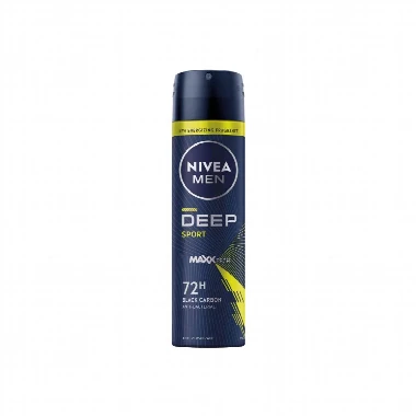 NIVEA MEN Deo Sprej Deep Sport 150 mL