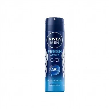 NIVEA MEN Deo Sprej Fresh Active 150 mL