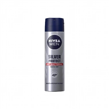 NIVEA MEN Deo Sprej Silver Protect 150 mL