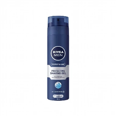 NIVEA MEN Gel za Brijanje Protect&Care 200 mL