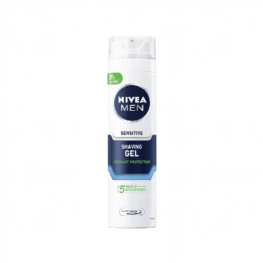 NIVEA MEN Gel za Brijanje Sensitive 200 mL