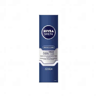 NIVEA MEN Krema za Brijanje Protect&Care 100 g