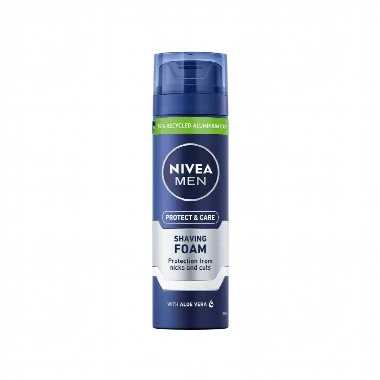 NIVEA MEN Pena za Brijanje Protect&Care 200 mL