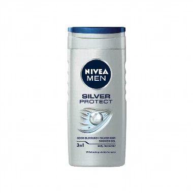 NIVEA Men Silver Protect Kupka sa Srebrom 250 mL