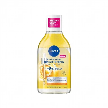 NIVEA Micelarna Voda SKIN GLOW 400 mL