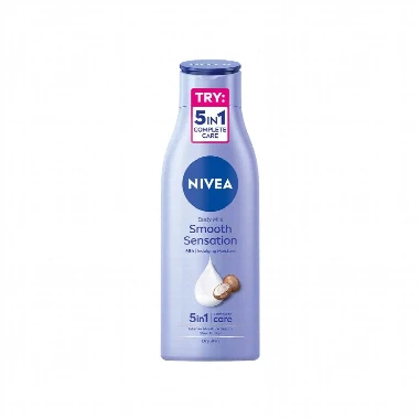 NIVEA Mleko za Negu Tela Smooth Sensation 250 mL