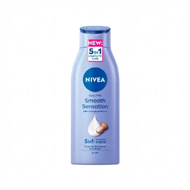 NIVEA Mleko za Negu Tela Smooth Sensation 400 mL