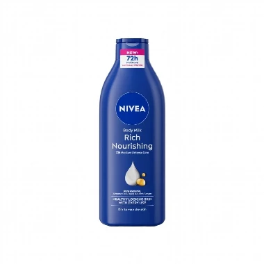 NIVEA Mleko za Telo Rich Nourishing 400 mL