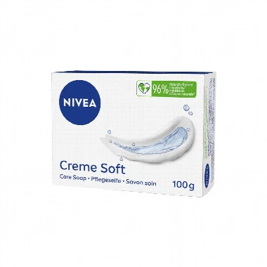 NIVEA Sapun Kremasti Creme Soft 100 g