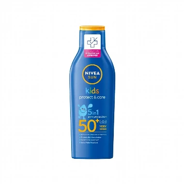 NIVEA SUN Kids Protect&Care SPF50+ Losion 200 mL