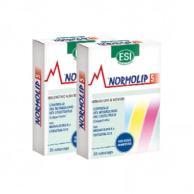 NORMOLIP 5 DUO PACK 60 Kapsula