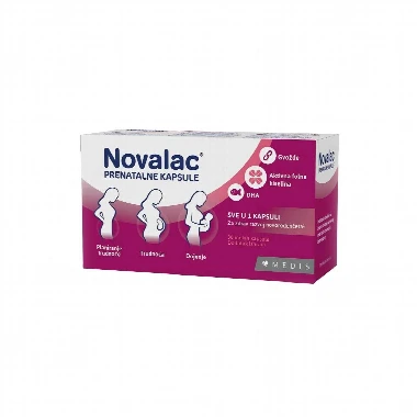 Novalac® Prenatal 30 Kapsula