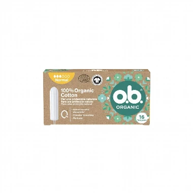 ob® Tamponi Organic NORMAL 16 Tampona