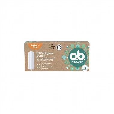 ob® Tamponi Organic SUPER 16 Tampona