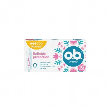 ob® Tamponi Original NORMAL 16 Tampona