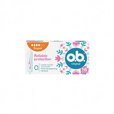 ob® Tamponi Original SUPER 16 Tampona