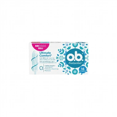 ob® Tamponi ProComfort MINI 16 Tampona