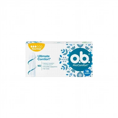 ob® Tamponi ProComfort NORMAL 16 Tampona