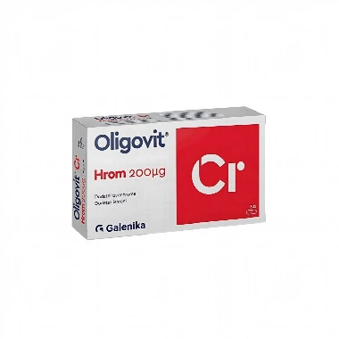 Oligovit® Hrom Cr 200 mcg 30 Kapsula