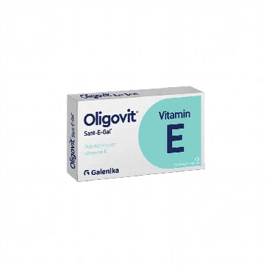 Oligovit® Sant E Gal® 30 Tabeta za Žvakanje