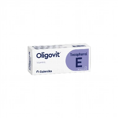 Oligovit® Tocopherol 10 mg 30 Film Tableta