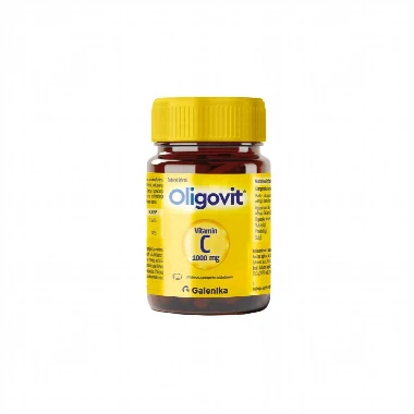 Oligovit® Vitamin C 1000 30 Tableta sa Modifikovanim Oslobađanjem