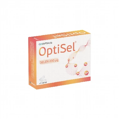 OptiSel® Selen 200 mcg 30 Kapsula