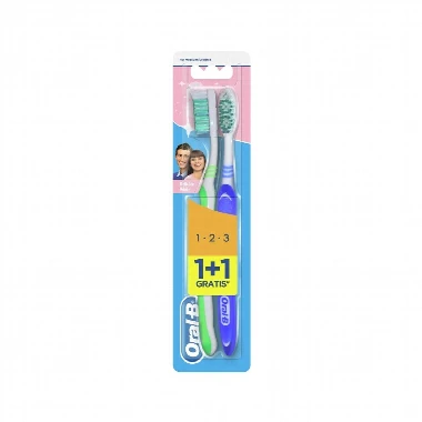 Oral-B® Delicate White Četkica za Zube Medium 1+1