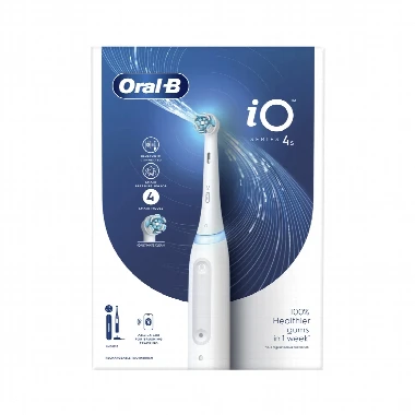 Oral-B® iO 4 Električna Četkica za Zube Bela