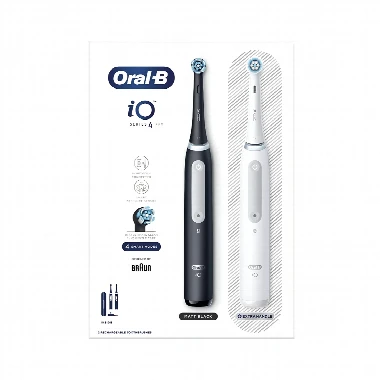 Oral-B® iO 4 Električna Četkica za Zube Duo Pack