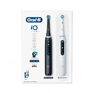 Oral-B® iO 5 Električna Četkica za Zube Duo Pak