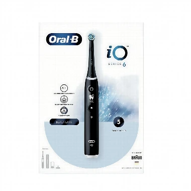 Oral-B® iO 6 Električna Četkica za Zube Crna