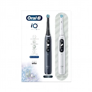 Oral-B® iO 7 Električna Četkica za Zube Duo Pack