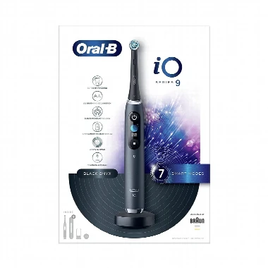 Oral-B® iO 9 Električna Četkica za Zube Crna