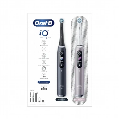 Oral-B® iO 9 Električna Četkica za Zube Duo Pak