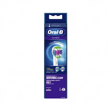 Oral-B® Nastavci 3D White 2 Nastavka