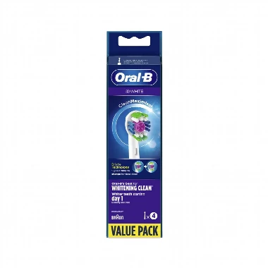 Oral-B® Nastavci 3D WHITE 4 Nastavka