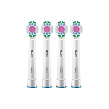 Oral-B® Nastavci 3D WHITE 4 Nastavka