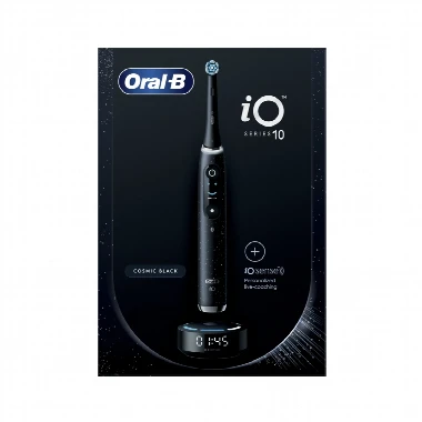 Oral-B® Power iO 10 Električna Četkica za Zube Crna