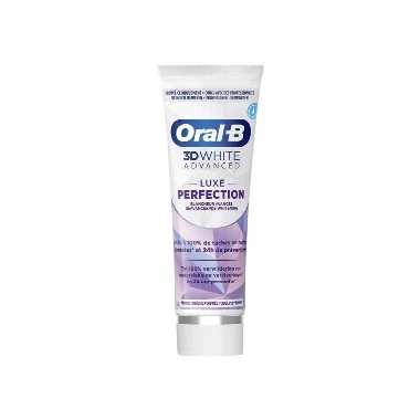 Oral-B® Pro 3D White Lux Perfection Pasta za Zube 75 mL